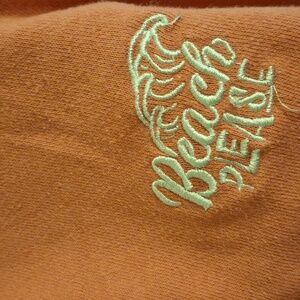 Pink set shorts and sweater